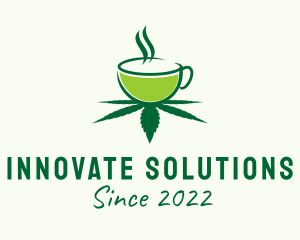 Marijuana Tea Cafe  logo