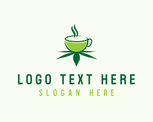 Marijuana Tea Cafe  logo