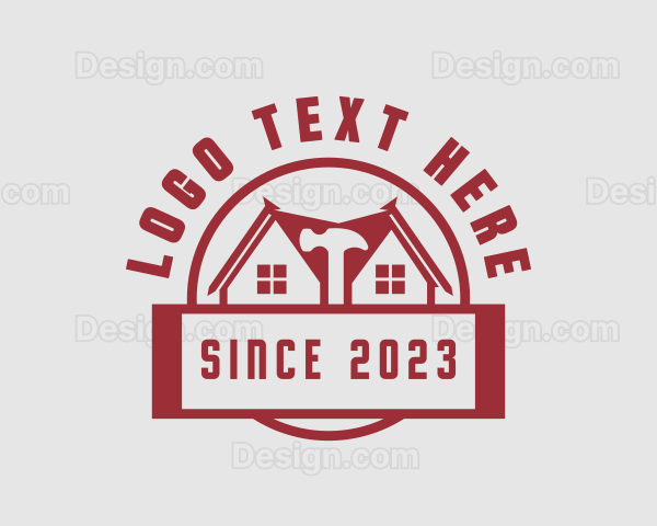 Hammer Builder Repair Logo