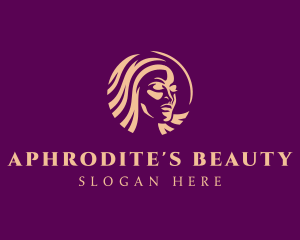 Beautiful Woman Cosmetics logo design