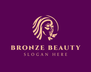 Beautiful Woman Cosmetics logo design