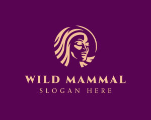 Beautiful Woman Cosmetics logo design