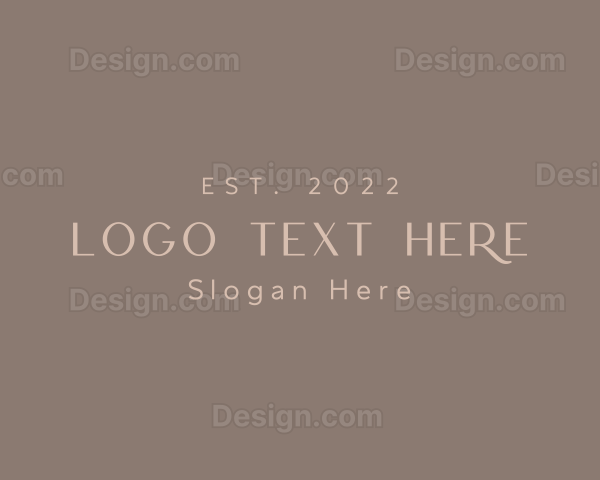 Premium Minimalist Business Logo