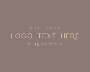 Premium Minimalist Business Logo