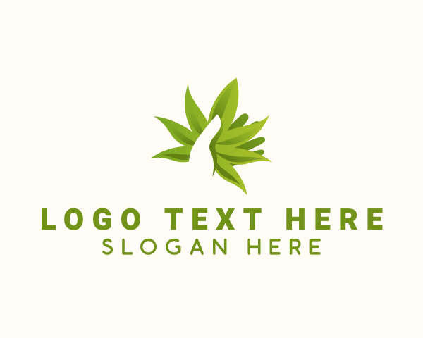 Cannabis logo example 4