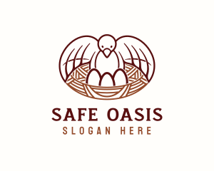 Bird Nest Shelter logo