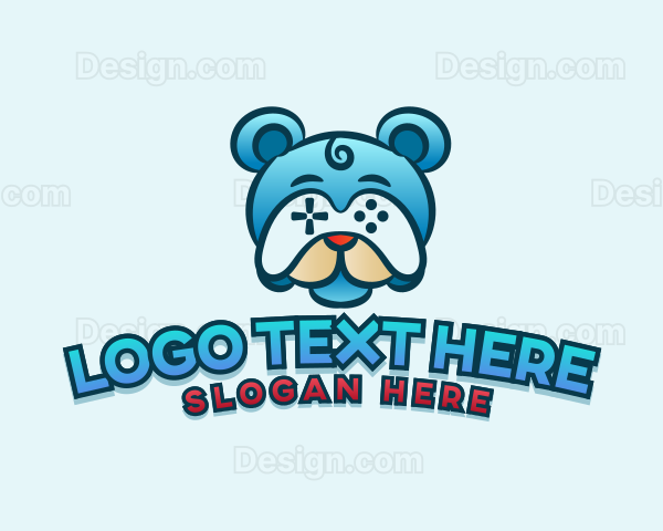 Bear Game Controller Logo