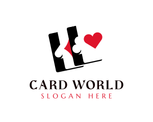 Gambling Playing Card logo