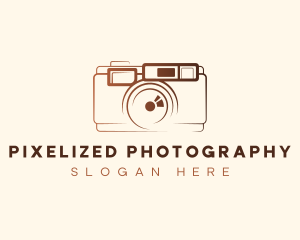 Camera Photographer Media logo design