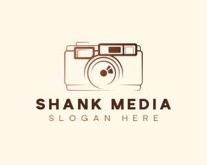 Camera Photographer Media logo design