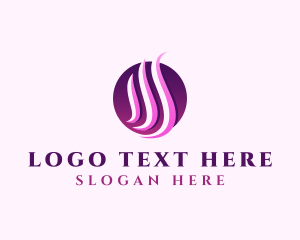 Fashion Hair Stylist logo