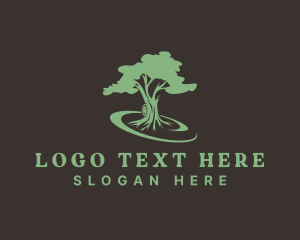 Eco Environmental Tree logo