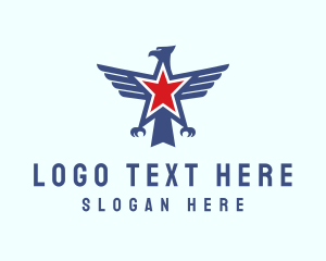 Star Eagle Bird logo