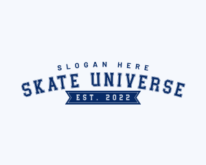 University Varsity Sport logo design