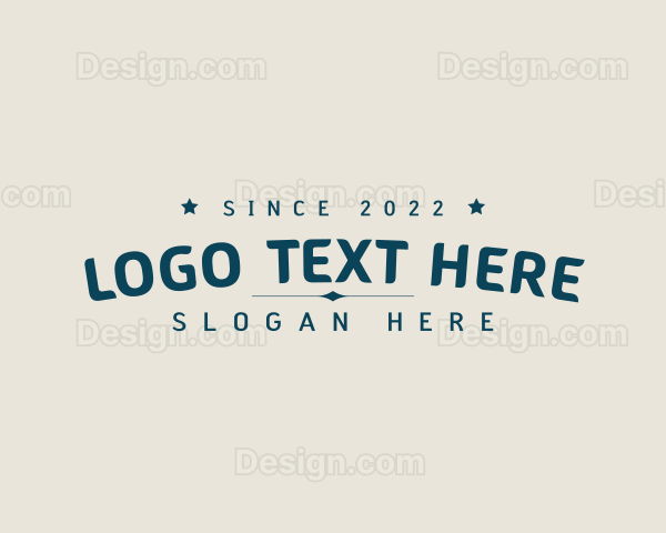 Clothing Apparel Business Logo