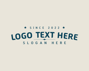 Clothing Apparel Business logo