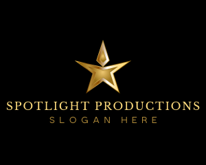 Star Production Entertainment logo design