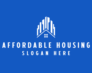 Real Estate Housing logo design