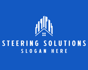 Real Estate Housing logo design