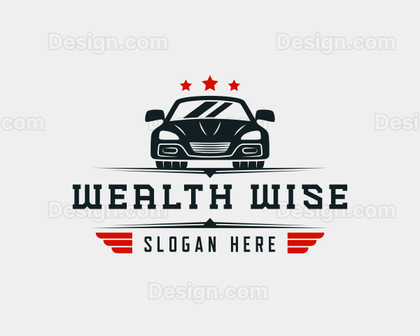 Car Garage Vehicle Logo