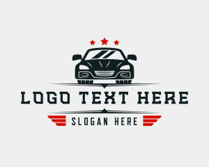 Car Garage Vehicle logo