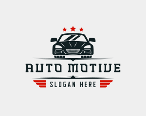 Car Garage Vehicle logo design