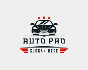 Car Garage Vehicle logo