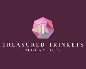 Crystal Gem Jewelry  logo