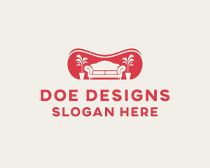 Sofa Furniture Design logo design