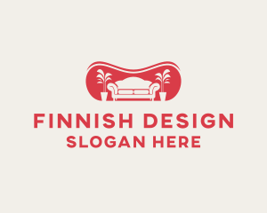 Sofa Furniture Design logo design