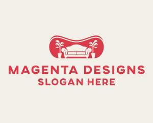 Sofa Furniture Design logo design