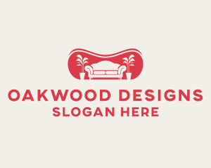 Sofa Furniture Design logo design