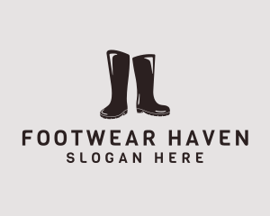 Rubber Boots Footwear logo