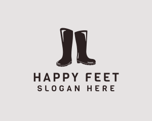Rubber Boots Footwear logo