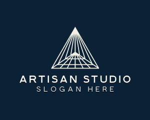 Creative Pyramid Studio logo design