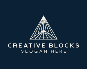 Creative Pyramid Studio logo design