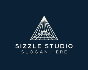 Creative Pyramid Studio logo design