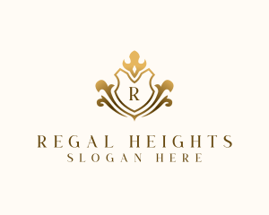 Luxury Shield Hotel logo design