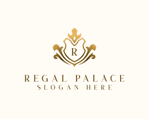 Luxury Shield Hotel logo design