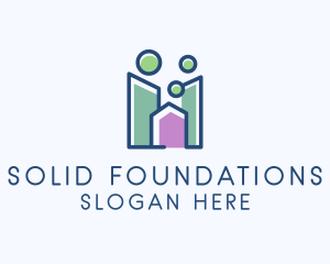 Child Home Orphanage  Logo