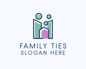 Child Home Orphanage  logo design