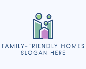 Child Home Orphanage  logo design