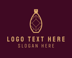 Luxe Scent Bottle logo