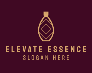 Luxe Scent Bottle Logo