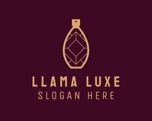 Luxe Scent Bottle logo design