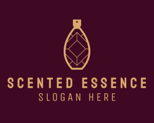 Luxe Scent Bottle logo design