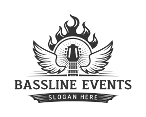 Music Guitar Concert logo