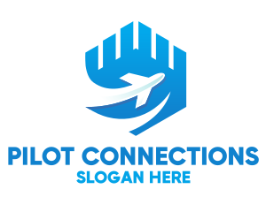 Pilot Aviation Shield logo