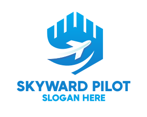 Pilot Aviation Shield logo