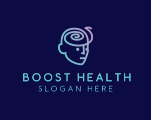 Psychological Health Therapy logo design